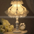 Axyaa LED Desk Lamp for Bedroom - Warm, Creative, and Dimmable