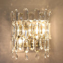 Axyaa Luxury Crystal Chandelier: Elegant LED Decor for Home Living Room & Bedroom