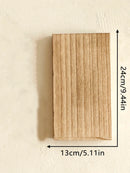 Axyaa Wooden Wall Planters for Indoor Plants and Flower Decor in Bedroom/Living Room