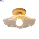 Axyaa Clear Glass LED Ceiling Lights Modern Ceiling Lamp Home Lighting