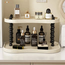 Axyaa 3-Tier Desktop Storage Rack for Bathroom and Kitchen Organization