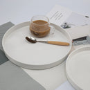 Axya Nordic Round Jewelry Tray for Home Organization