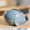 Axyaa Marine Animals Ceramic Flowerpots Small Ashtrays Home Decoration