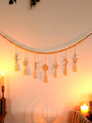 Axyaa Moon Star Party Decorations Garland for Home, Bedroom Decor & Gifts