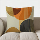 Geometric Artistic Cushion Cover for Sofa, Bedroom, Car by Axyaa