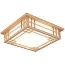 Axya Nordic Wood Ceiling Lamp LED Chandelier for Home Decor