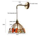 Axyaa Butterfly Glass LED Wall Lights - Nordic Modern Design