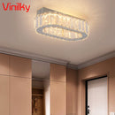 Axyaa Crystal LED Ceiling Chandelier Light Fixture for Home and Hotel Decoration