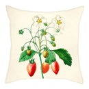 Axyaa Pink & White Flower Pattern Pillow Cover 45*45cm