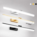 Axyaa Modern LED Vanity Bathroom Wall Light in Gold/Silver/Black, 220V