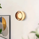 Axya Minimalist Dimple LED Wall Sconce for Bedroom, Hallway, Living Room Spotlight
