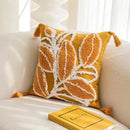 Axyaa Plucked Pillow Pillowcase for Modern Nordic Simia Homestay, Living Room, Bedhead