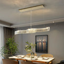 Axyaa Gold Crystal Chandelier for Bedroom Dining Living Room