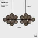 Axyaa Ripple Ball Grape Lamp Series Ceiling Chandelier for Elegant Home Decor.