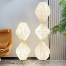 Axyaa Wabi Sabi Floor Lamp for Simplicity in Living Room, Bedroom, Homestay, and Teahouse Designed Decoration