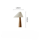Wabi Sabi Wood Grain Floor Lamp by Axyaa - LED Standing Lamp
