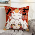 Axyaa 45x45cm Onmyoji Cushion Cover for Stylish Home Decor