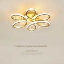 Axya LED Ceiling Light with Remote Control for Home Decor