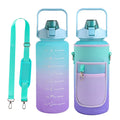Axyaa Insulated 2L Water Bottle Sleeve | Portable Large Capacity Holder Case
