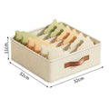 Axyaa Wardrobe Organizer Cabinet Drawer Box for Underwear Sock Bra Storage