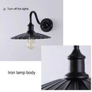 Axyaa Vintage Outdoor Wall Lights for Balcony Garden Bedroom