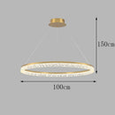 Axyaa Modern LED Pendant Light Chandeliers for Living Room and Dining Room
