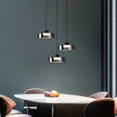 Axyaa LED Pendant Light Chandeliers for Modern Living and Dining Room Lighting