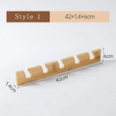 Axyaa Bamboo Baseball Cap Display Rack: Bedroom & Living Room Storage Solution