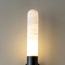 Axyaa Italian Marble Lamp for Living Room, Bedroom, Study - Elegant Front Wall Lamp