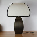 Axyaa Nordic Handmade Fabric Shade LED Table Lamp