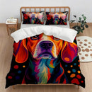 Axyaa Digital Print Quilt Cover Set - 2pcs/3pcs Holiday Gift