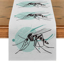 Axyaa Geometricus Table Runner: Stylish Dining Decor Cloth for Wedding & Coffee Tables
