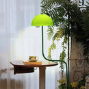 Axyaa Nordic Green Floor Lamp | Modern LED Standing Light for Home Decor