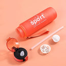 Axyaa Gradient PC Water Bottle | Large Capacity | BPA-free | Portable for Sports & Fitness