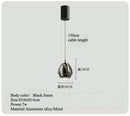 Axyaa LED Pendant Light for Minimalist Luxury Decor in Bedroom, Living Room, Bar.