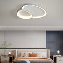Axyaa Geometric LED Chandelier for Modern Living Room Ceiling - High-end Nordic Design