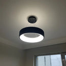 Axyaa Circular Ripple Design Pendant Lights for Dining Tables Bedrooms