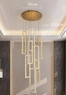 Axyaa Modern Pendant Lights LED Chandelier Ceiling Lamp for Dining Room