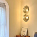 Axyaa Retro UFO Metal Wall Lamp for Living Room, Bedroom, and Balcony