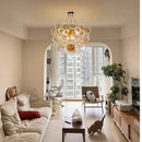 Axyaa Vintage Pendant Ceiling Lamp for Dining Room - Indoor Hanging Light