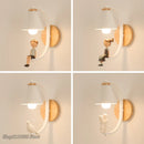 Axyaa Nordic Wall Lamp - Modern Bedroom & Living Room Creative Lighting