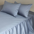 Axyaa Mulberry Silk Bed Sheet Set Queen King Ultra Soft High End Bedding