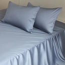 Axyaa Mulberry Silk Bed Sheet Set Queen King Ultra Soft High End Bedding