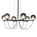 Axyaa Modern Chandelier Pendant Light for Living and Dining Spaces