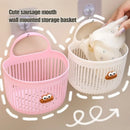 Axyaa Sausage Mouth Hanging Basket - Cute Cartoon Storage Organizer