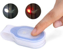 Axya Magnetic LED Clip Light for Hands-Free Night Safety Walking and Running
