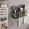 Axyaa Bathroom Toothbrush Holder Set with Storage Cups