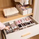 Axyaa Clothes Storage Box Organizers for Shirts, Jeans, Underwear, Pants