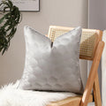 Axyaa Geometric Pillow Case Cojines 45X45 High Precision Binding Headboard Pillowcase