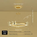 Axyaa Modern Butterfly Ceiling Chandelier Light Fixture for Home Decor